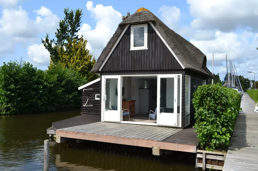furian - vakantiewoning 07 - terras 2 - westeinderplassen - aalsmeer