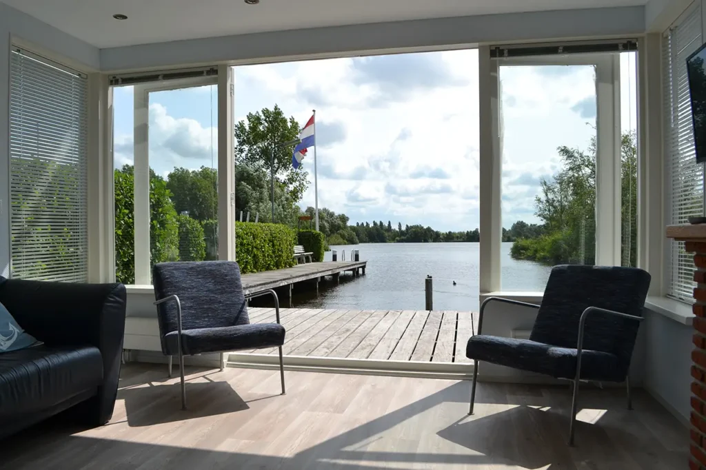 furian - vakantiewoning 08 - uitzicht Klein Poel - westeinderplassen - aalsmeer